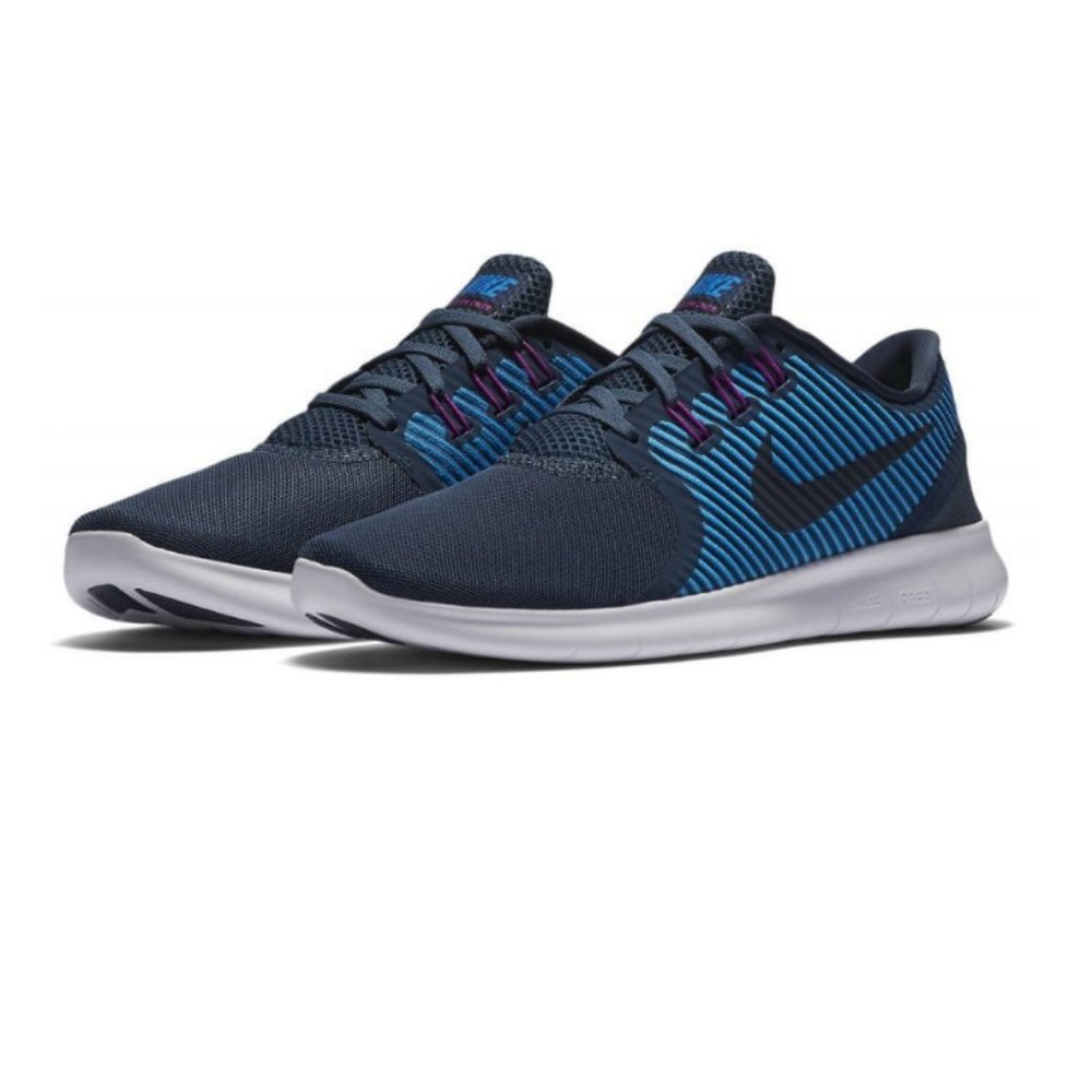 Nike Women's Free RN CMTR Blue Sneakers Shoes Size 6.5 Style 831511-400